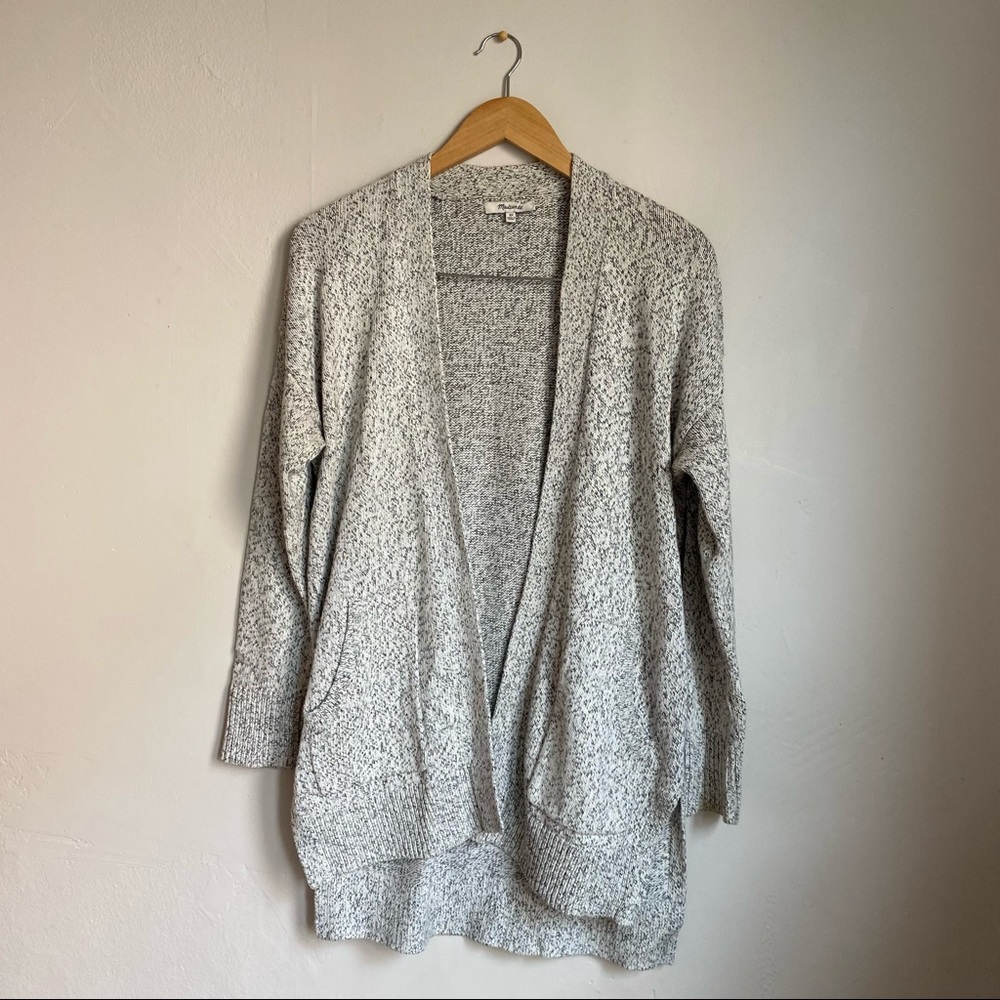 Madewell Midland Cardigan—Thick 100% Cotton